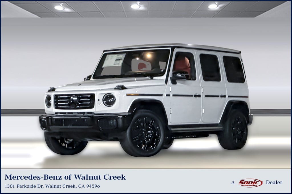 New 2027 Mercedes-Benz G-Class G 580 Electric SUV