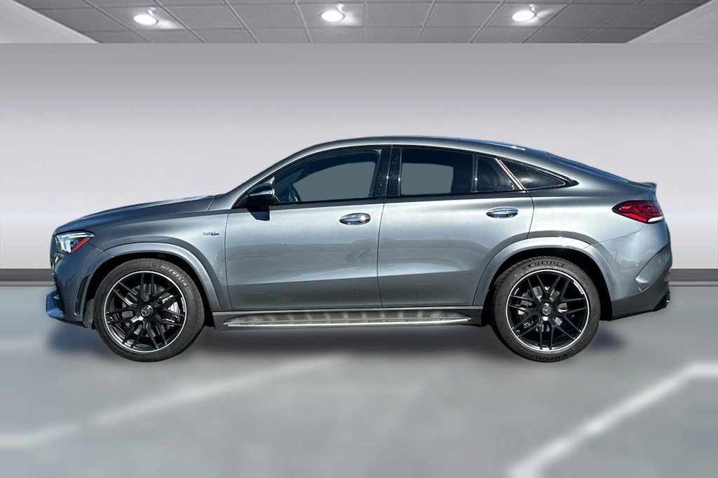 Certified 2022 Mercedes-Benz GLE AMG 53 4MATIC Coupe SUV