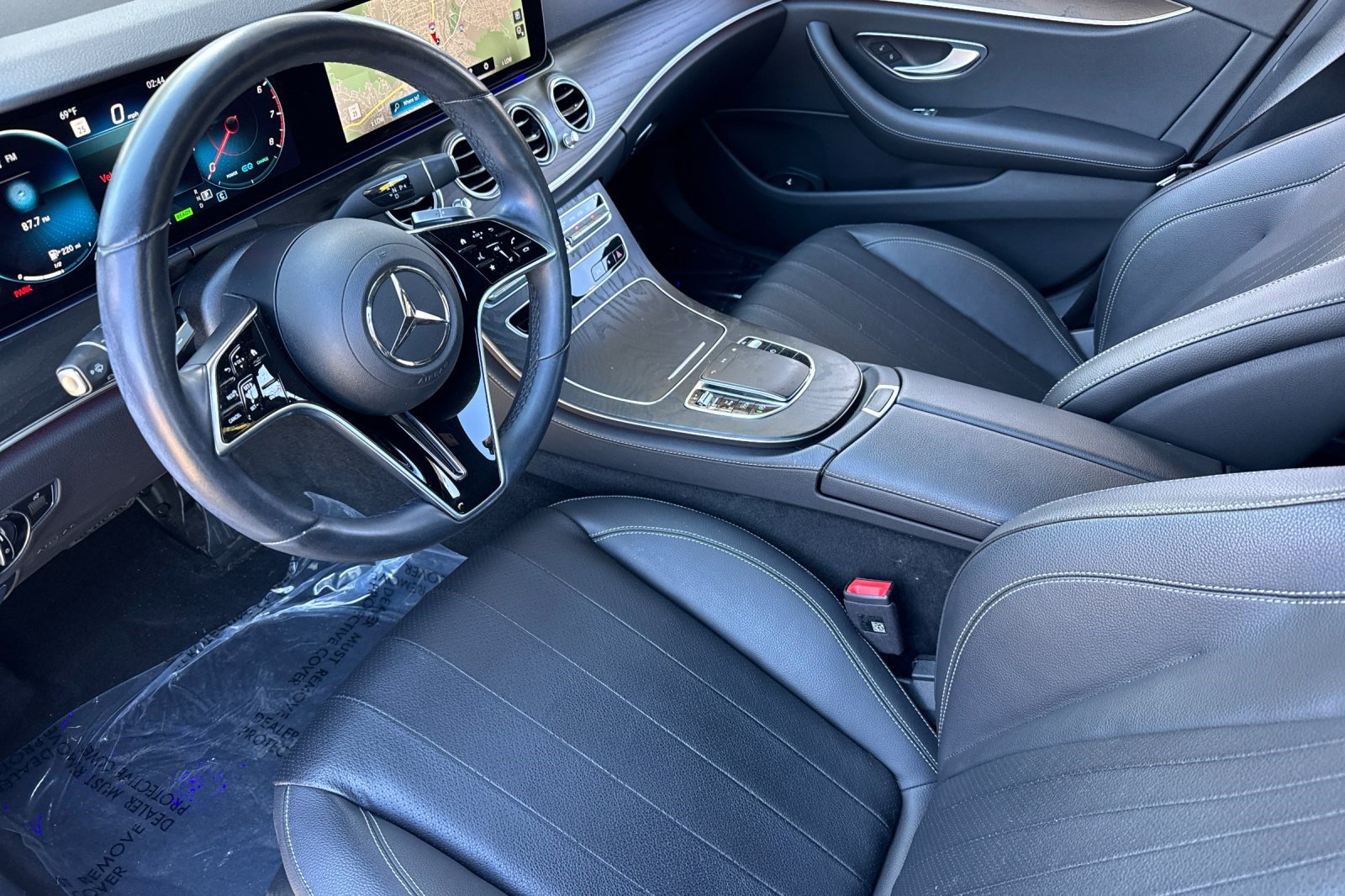 Certified 2023 Mercedes-Benz E-Class Coupe Sedan