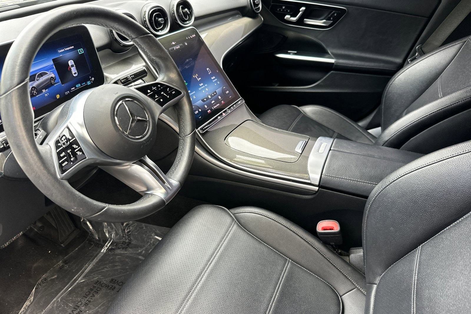 2022 Mercedes Benz C 300 Sedan photo 3