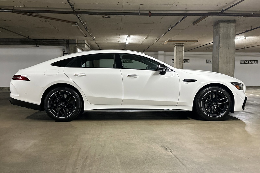 New 2026 Mercedes-Benz AMG GT 43 4-Door 4MATIC Hatchback