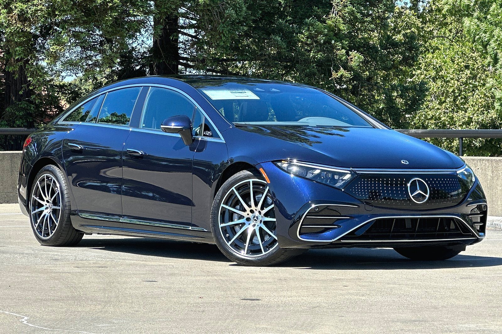 Certified 2022 Mercedes-Benz EQS Base with VIN W1KCG4EB7NA021638 for sale in Colma, CA
