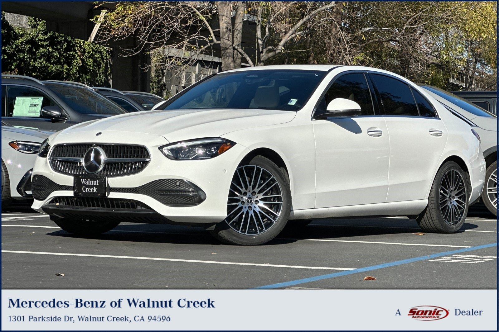 2023 Mercedes-Benz C-Class Sedan C 300's photo