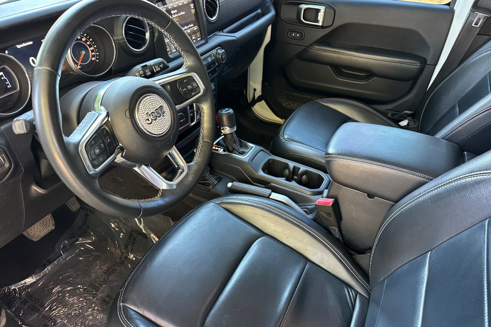 Used 2018 Jeep Wrangler Unlimited Sahara 4x4 SUV