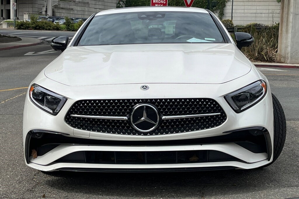 Certified 2023 Mercedes-Benz CLS 450 4MATIC Coupe Sedan