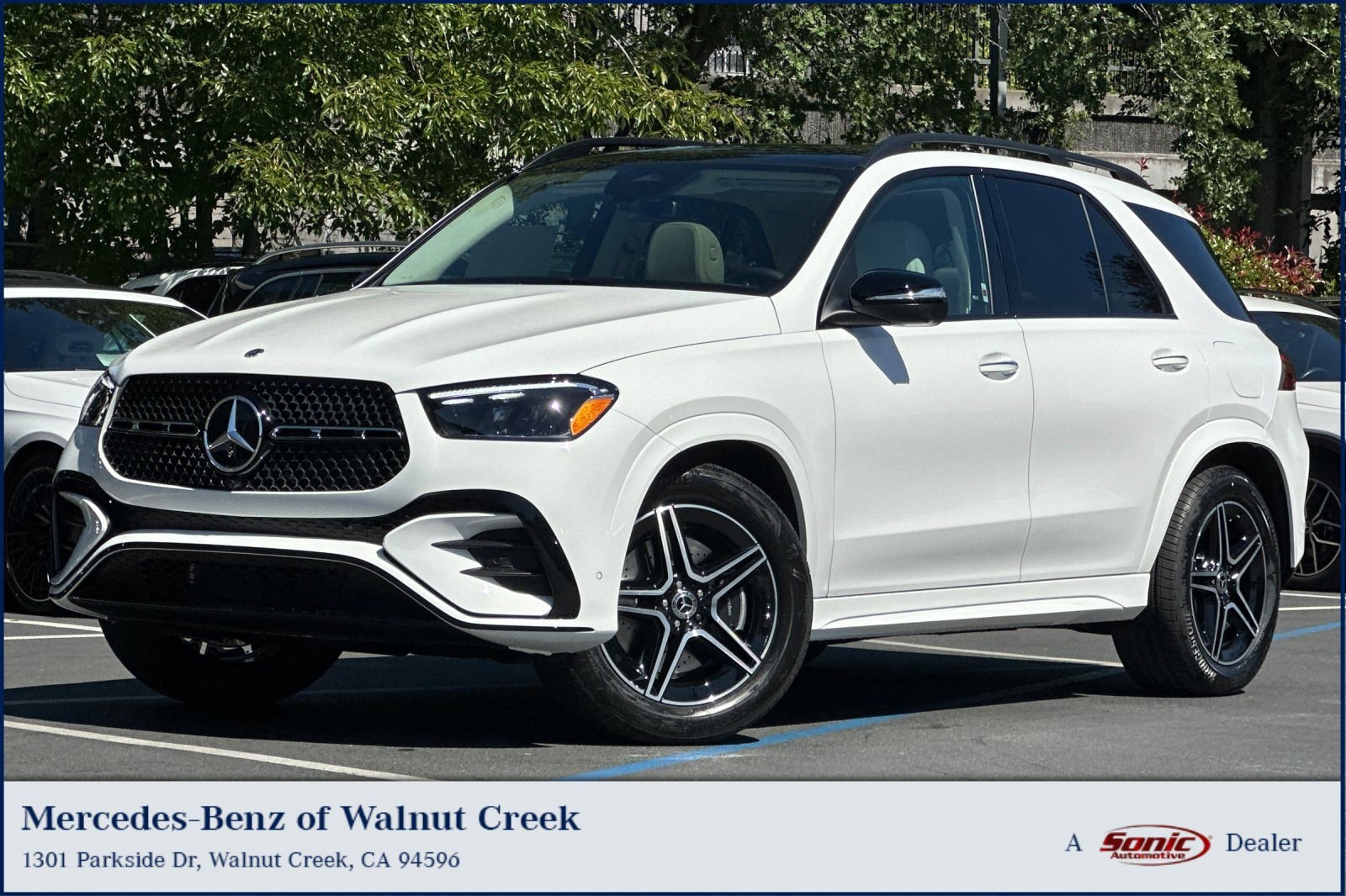 2026 Mercedes-Benz GLE's photo