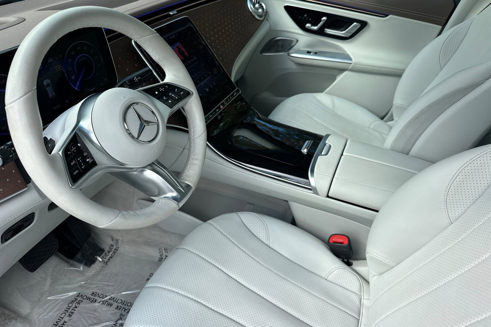 2023 Mercedes Benz EQE SUV 350 4MATIC photo 4