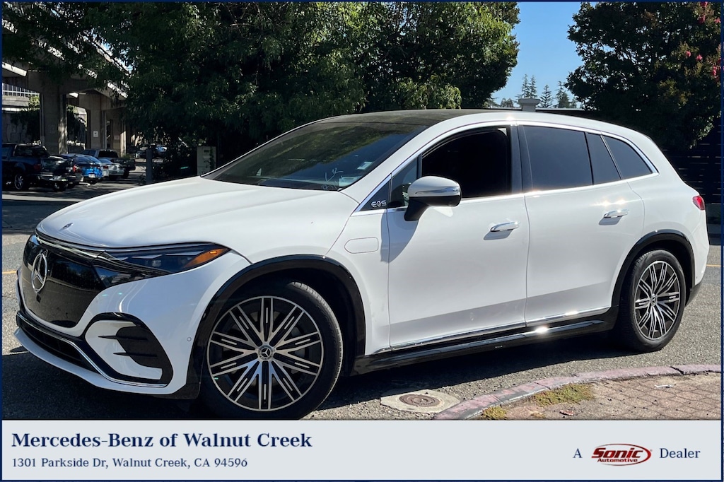 Certified 2023 Mercedes-Benz EQS 580 4MATIC SUV SUV