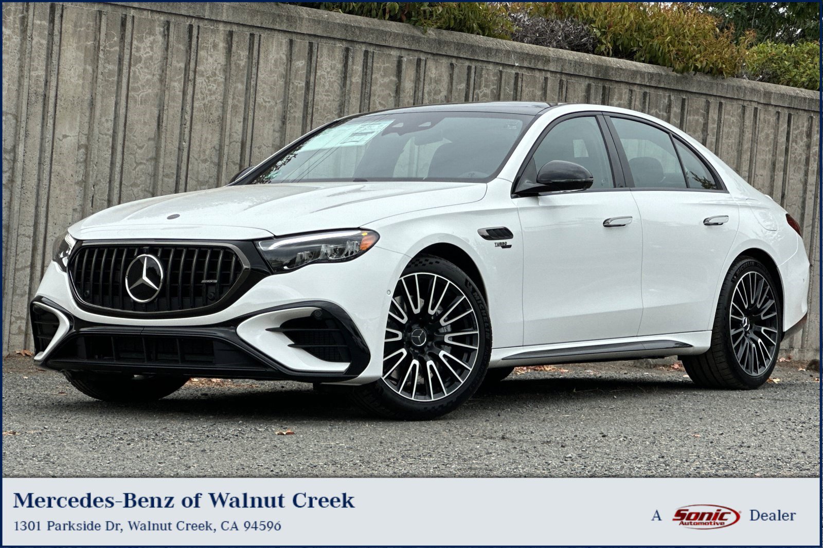 2026 Mercedes-Benz E-Class AMG E53's photo