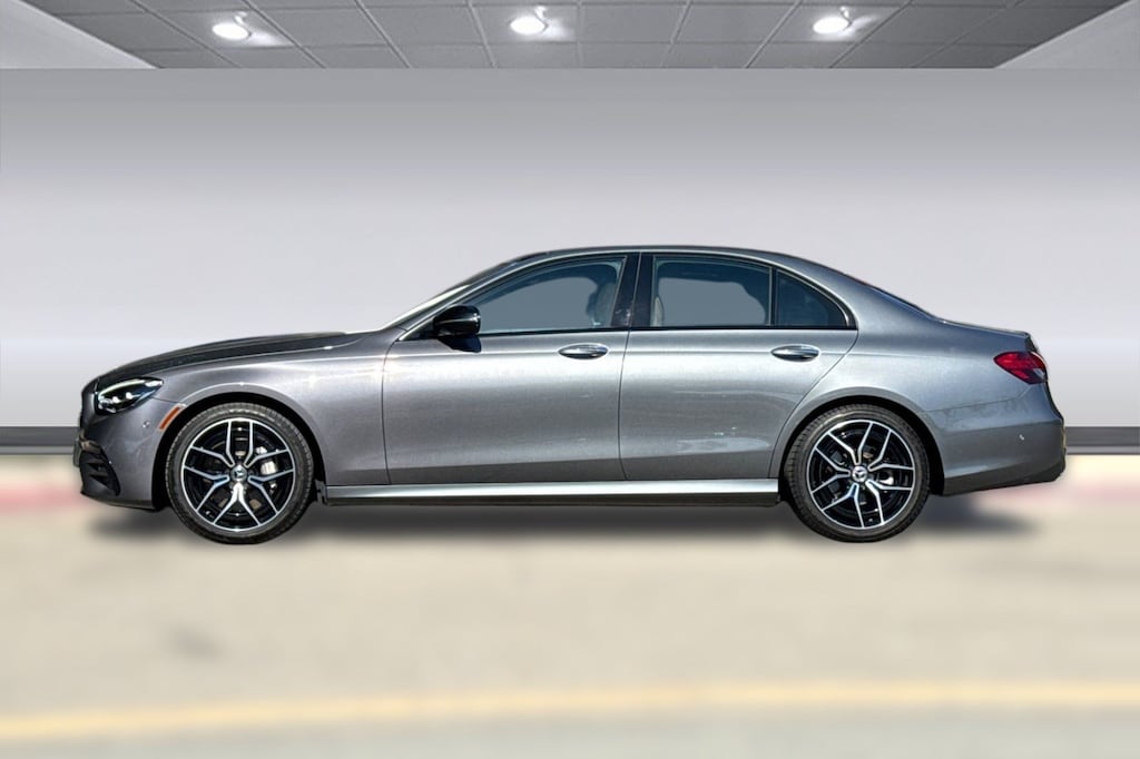 Certified 2022 Mercedes-Benz E-Class Coupe Sedan