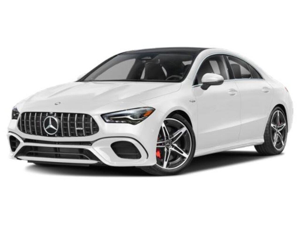 New 2026 Mercedes-Benz AMG CLA 45 4MATIC Sedan