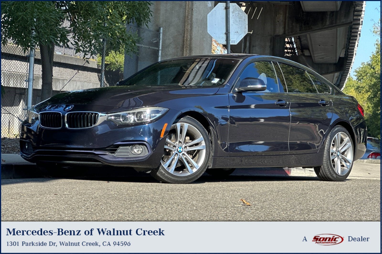 2018 BMW 4 Series 430i's photo