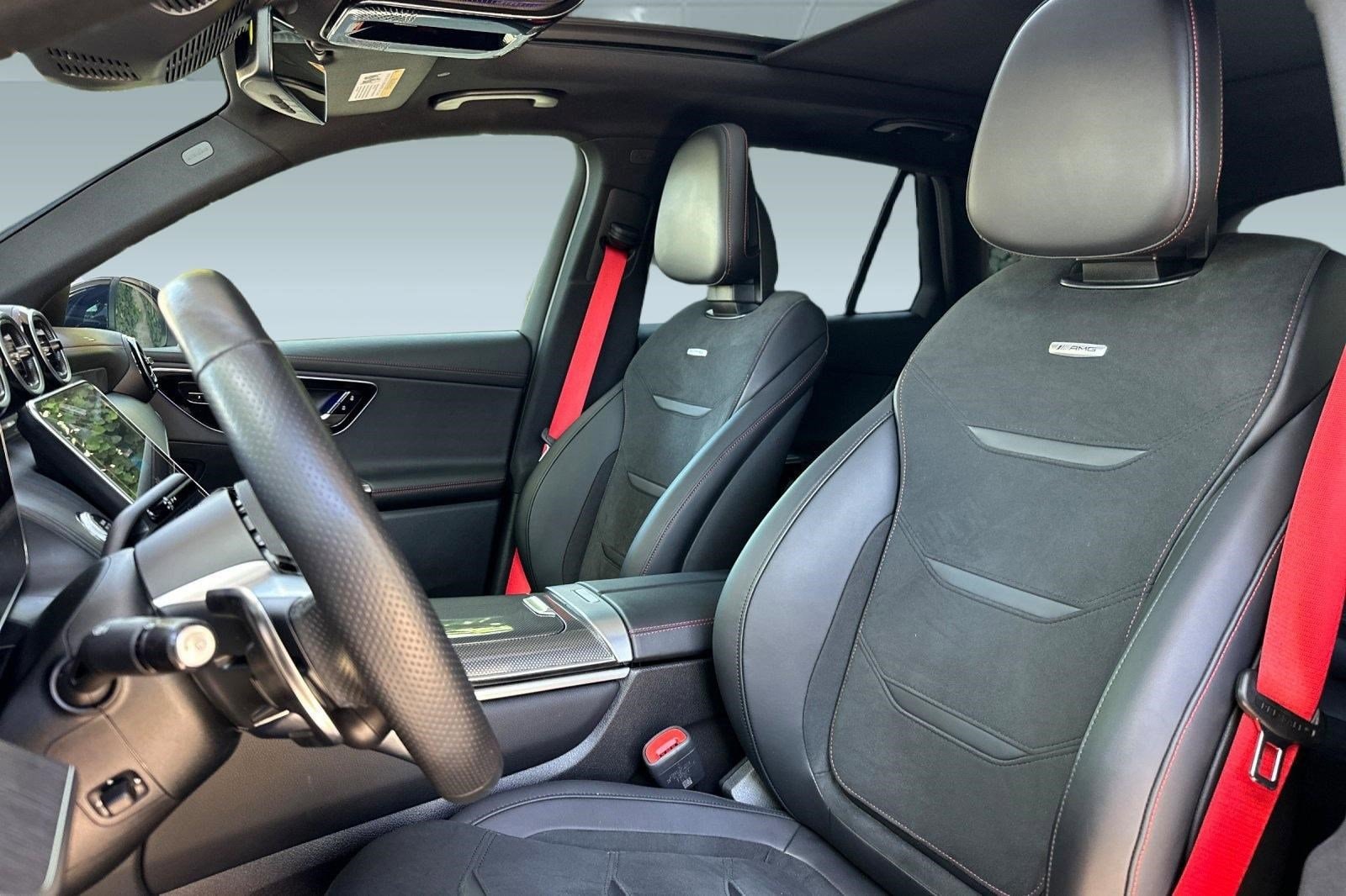 2024 Mercedes-Benz GLC AMG GLC 43 4MATIC SUV photo 4