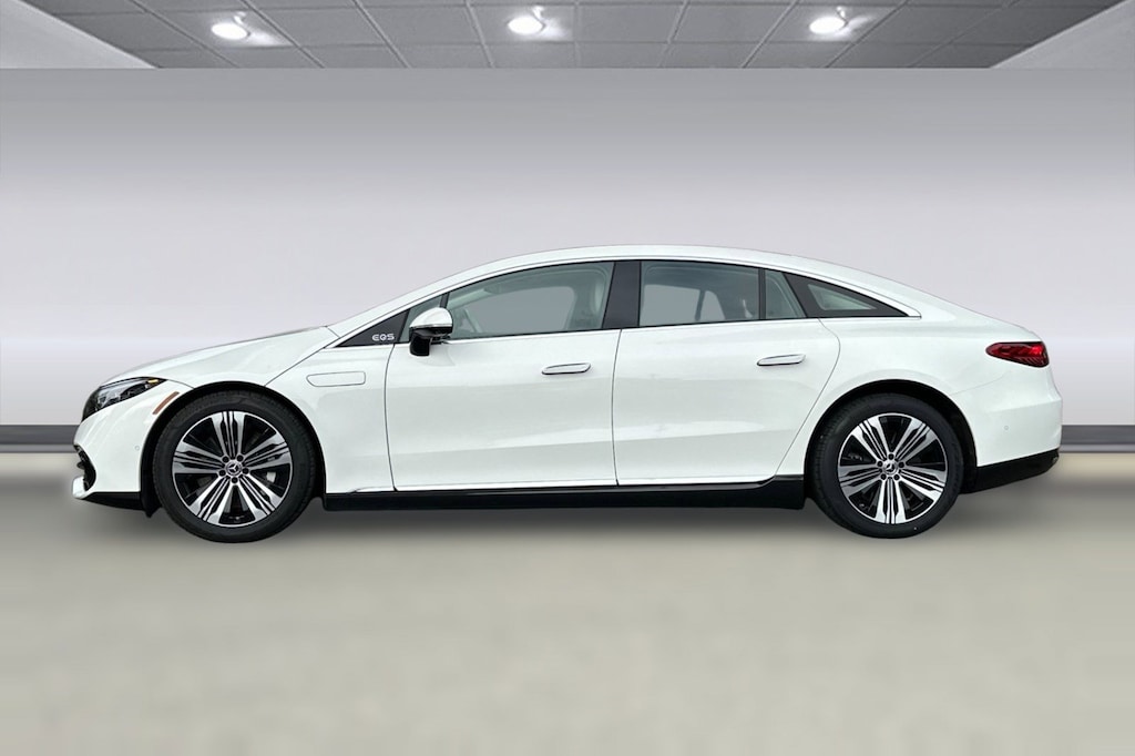 Certified 2022 Mercedes-Benz EQS 450+ Sedan Sedan