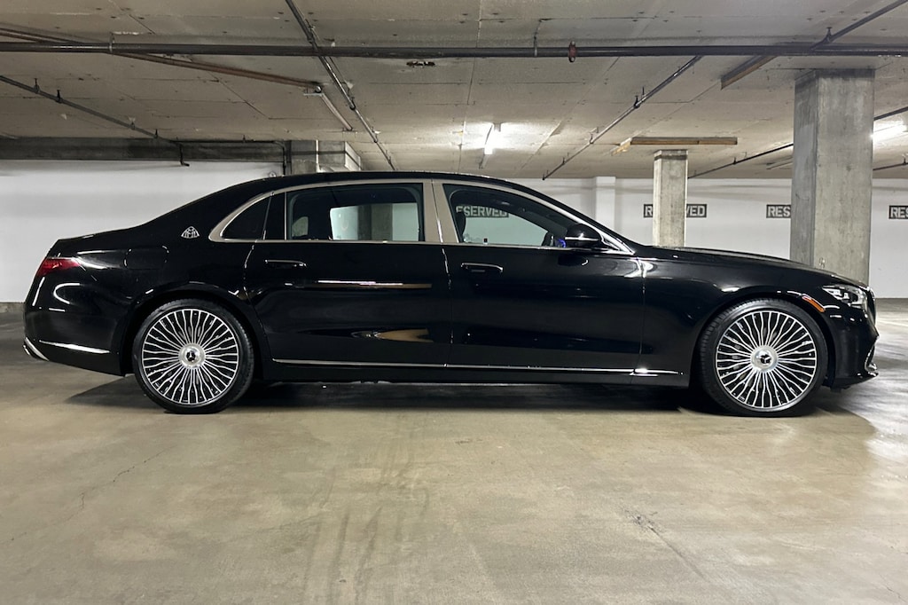 New 2026 Mercedes-Benz Maybach S 580 4MATIC Sedan