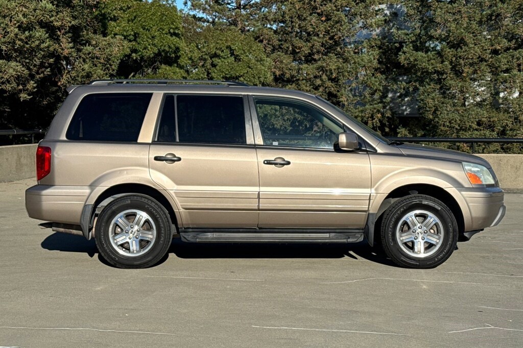 Used 2004 Honda Pilot 4WD EX Auto w/Leather/DVD SUV