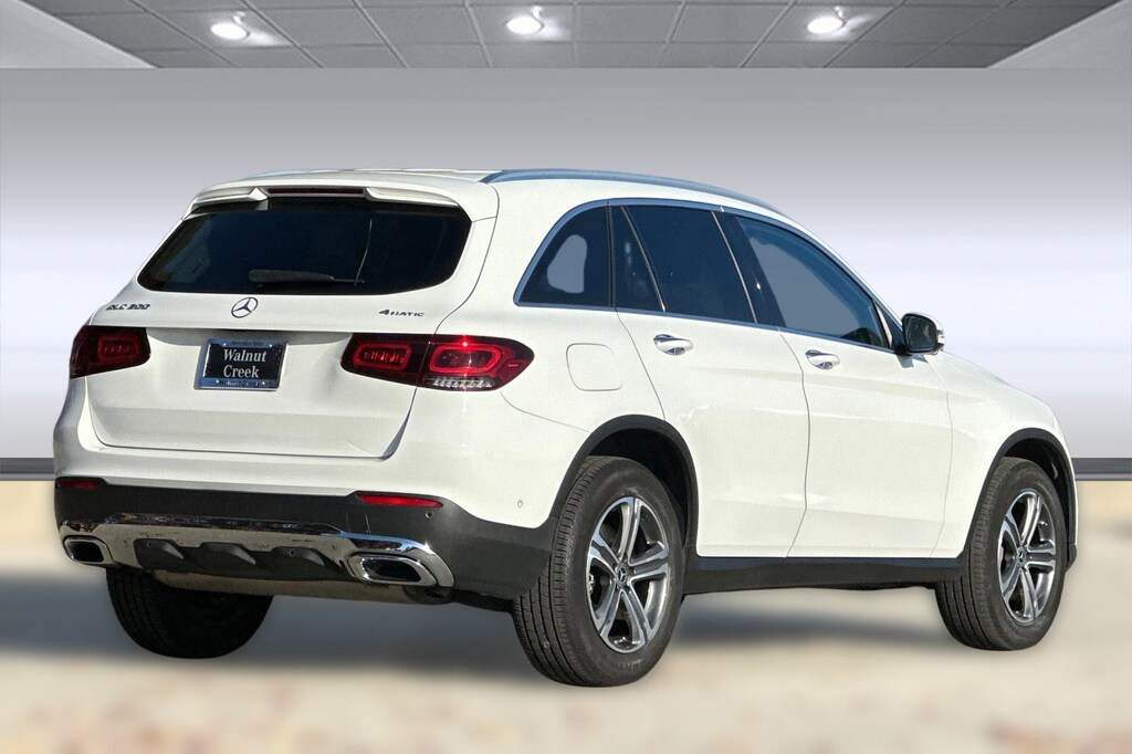 Certified 2022 Mercedes-Benz GLC 300 4MATIC SUV SUV