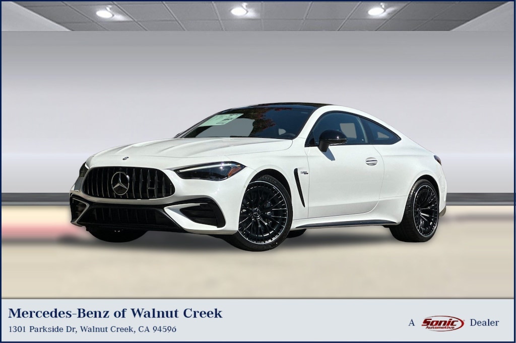 New 2027 Mercedes-Benz CLE AMG 53 Coupe