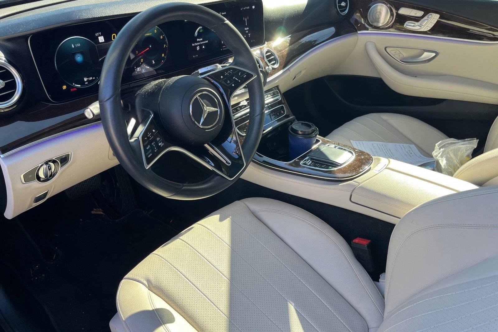 2022 Mercedes Benz E 350 Sedan photo 3