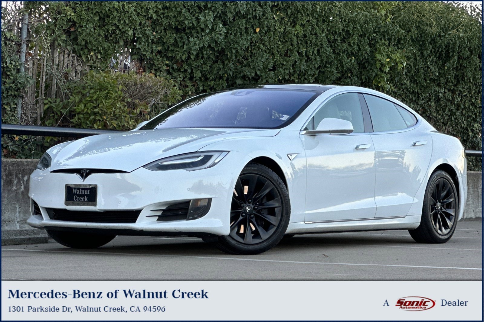 2016 Tesla Model S 75's photo