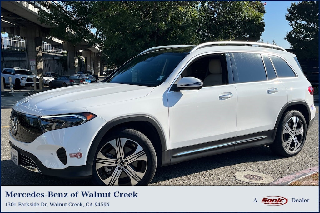 Certified 2024 Mercedes-Benz EQB 250+ SUV SUV