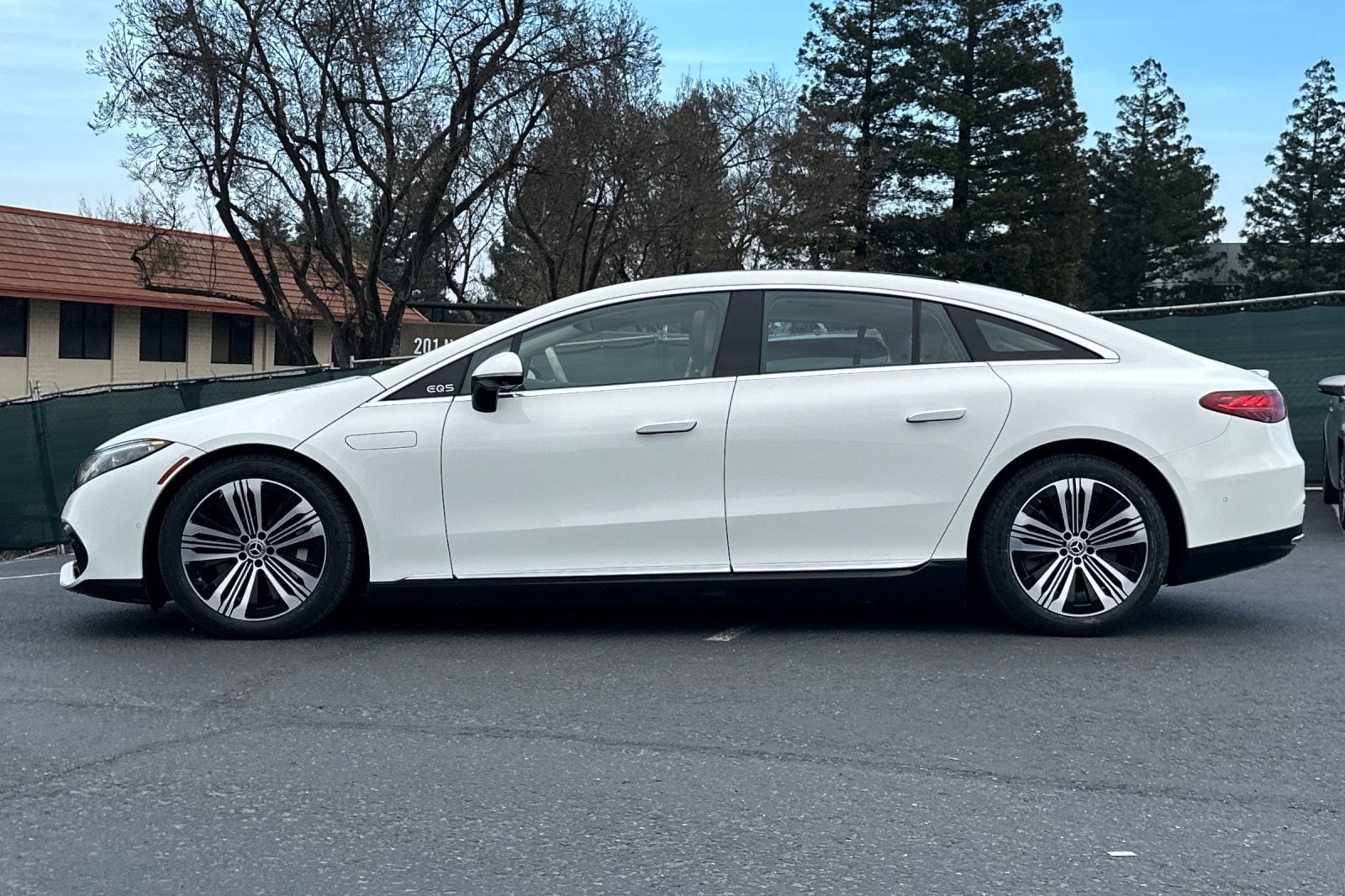 Certified 2023 Mercedes-Benz EQS Base with VIN W1KCG2DB4PA032203 for sale in Walnut Creek, CA