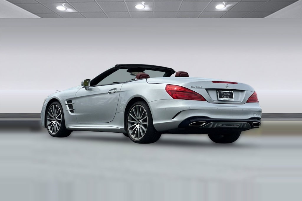 Used 2017 Mercedes-Benz SL 550 Roadster Roadster