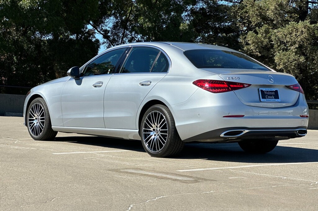 Certified 2024 Mercedes-Benz C-Class Coupe Sedan