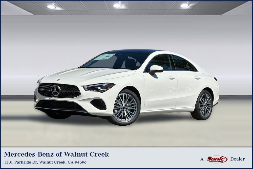 Used 2026 Mercedes-Benz CLA 250 Coupe Sedan