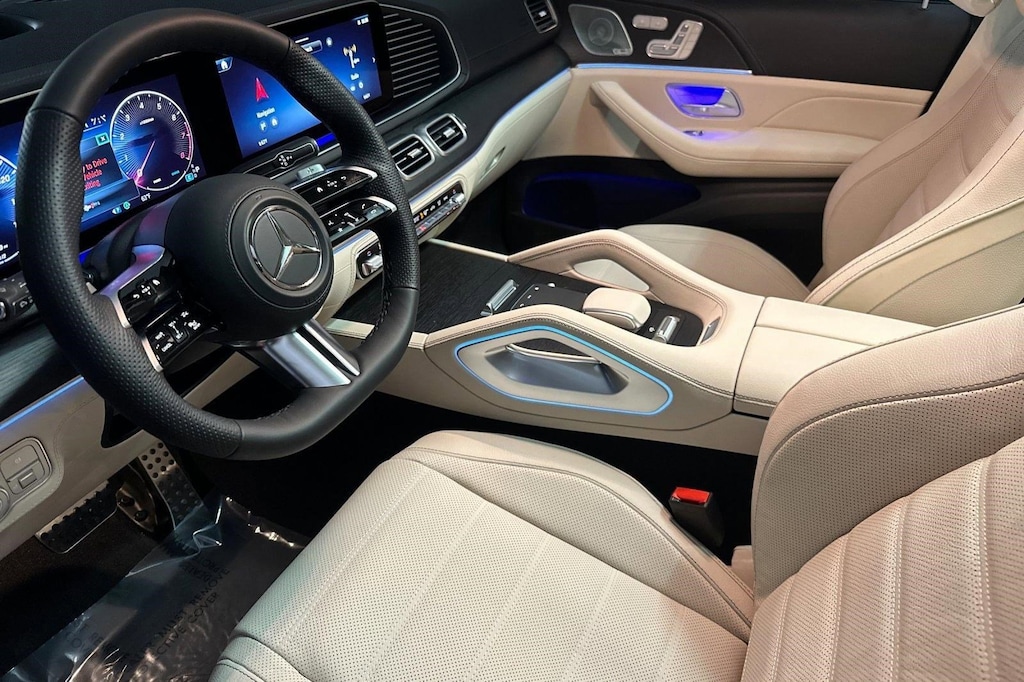 New 2026 Mercedes-Benz GLS 580 4MATIC SUV