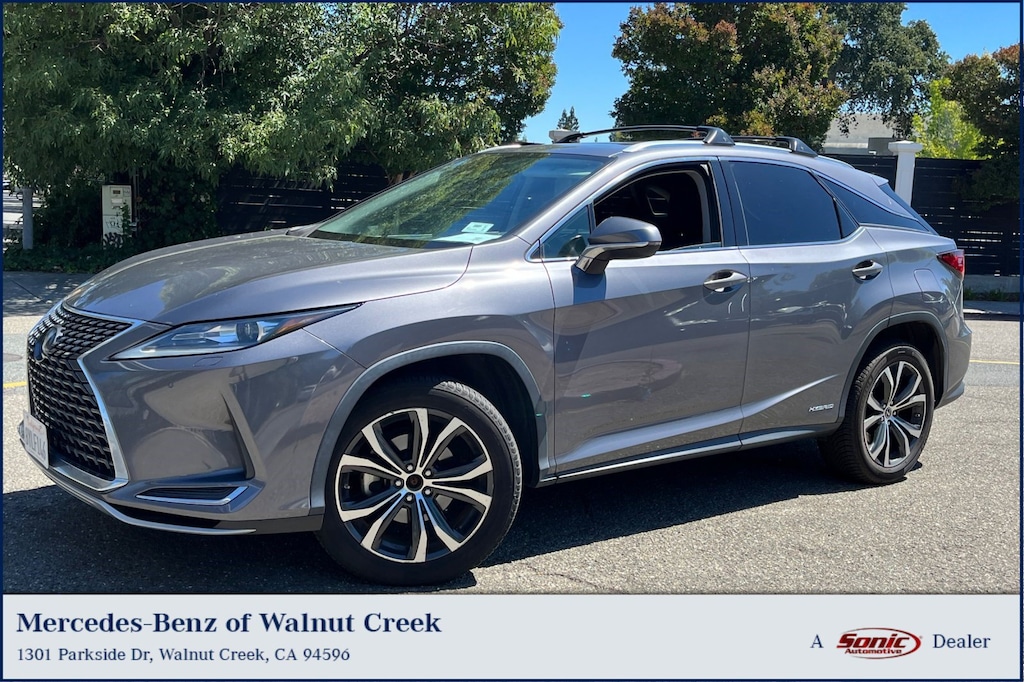 Used 2020 Lexus RX 450h AWD SUV