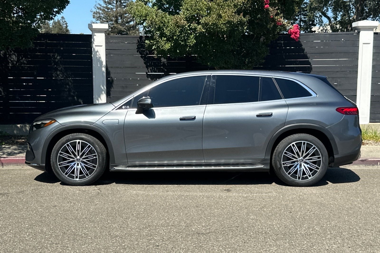 Certified 2023 Mercedes-Benz EQS SUV Base with VIN 4JGDM2EB9PA029105 for sale in Walnut Creek, CA