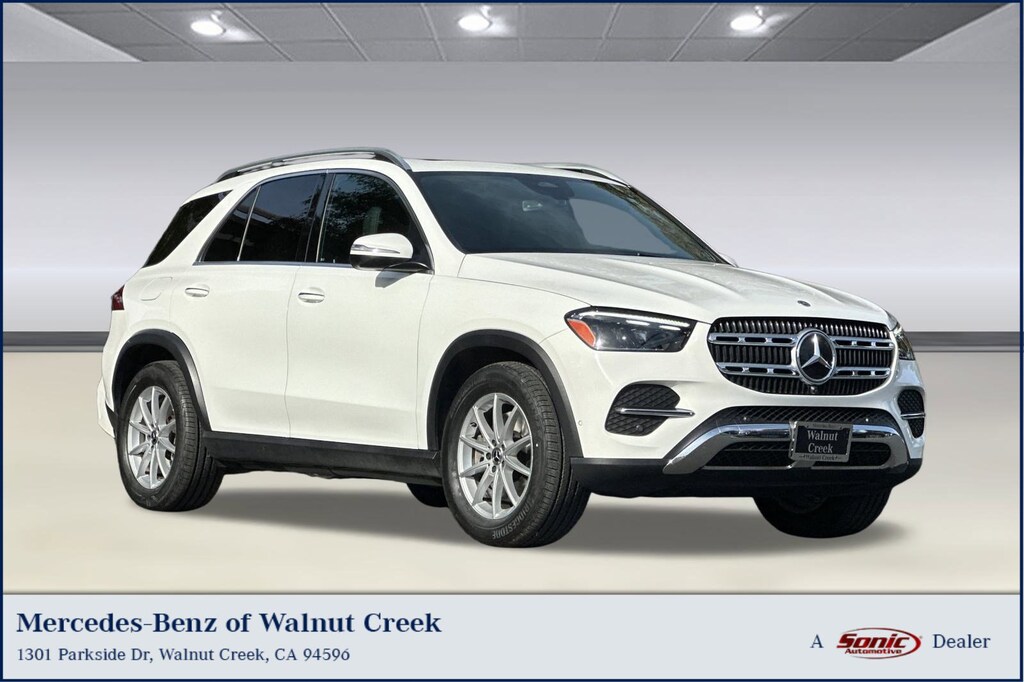 Certified 2024 Mercedes-Benz GLE 450e Plug-In Hybrid 4MATIC SUV SUV