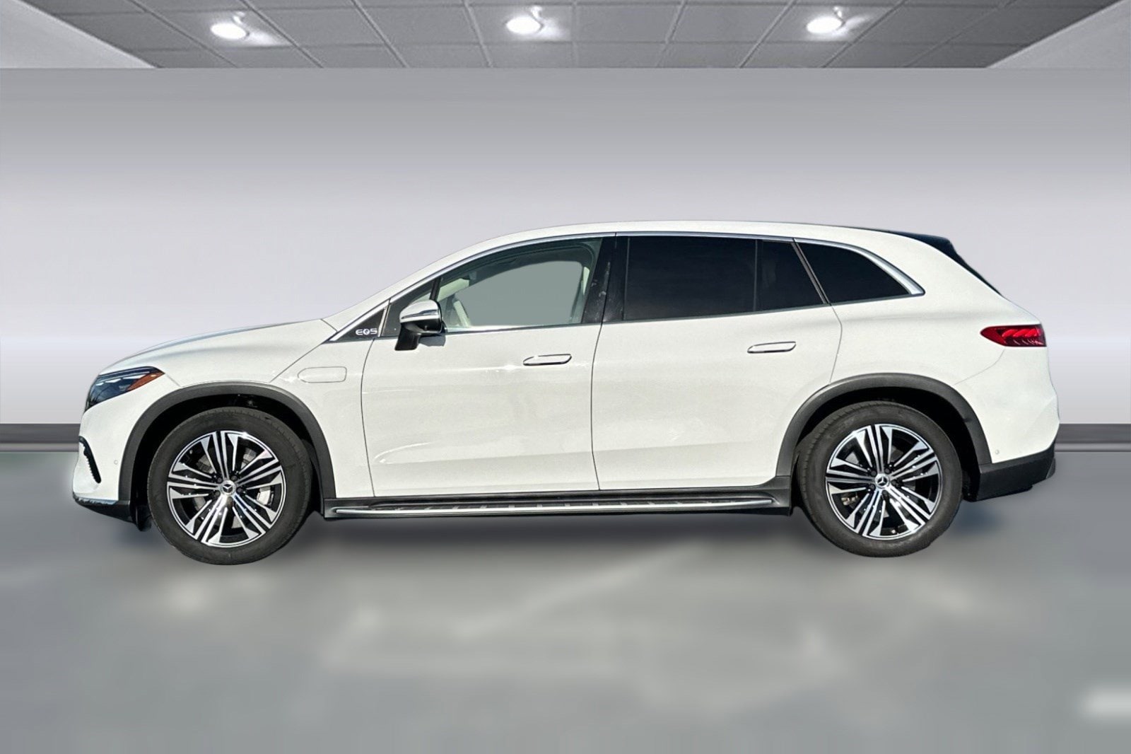 Certified 2023 Mercedes-Benz EQS SUV Base with VIN 4JGDM2DB2PA029822 for sale in Walnut Creek, CA