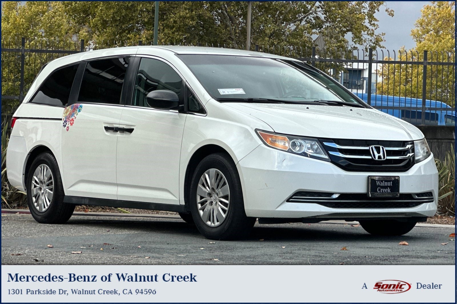 2014 Honda Odyssey LX