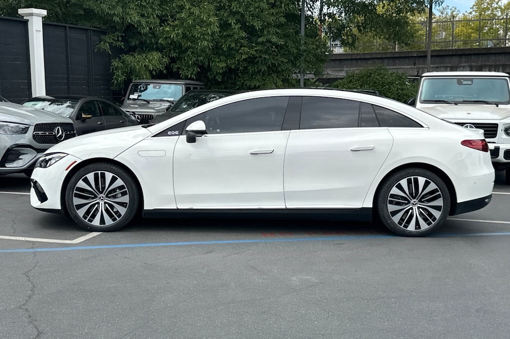 Certified 2024 Mercedes-Benz EQE 350 4MATIC Sedan Sedan