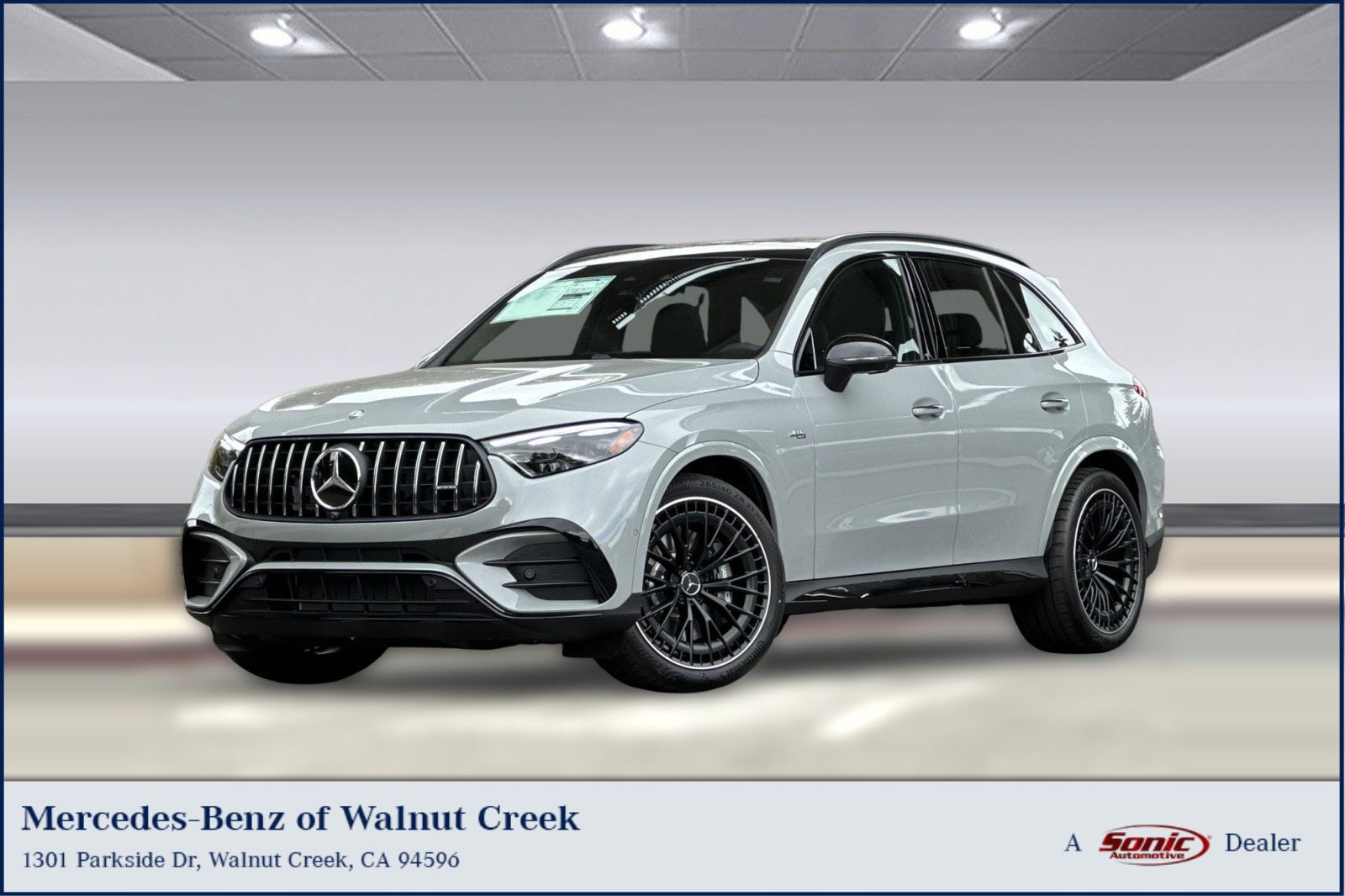 2027 Mercedes-Benz AMG GLC 53