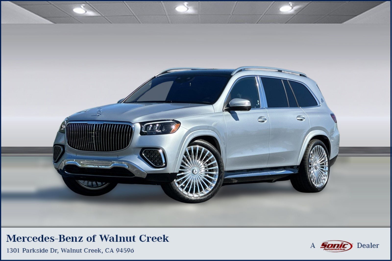 2026 Mercedes-Benz GLS Maybach