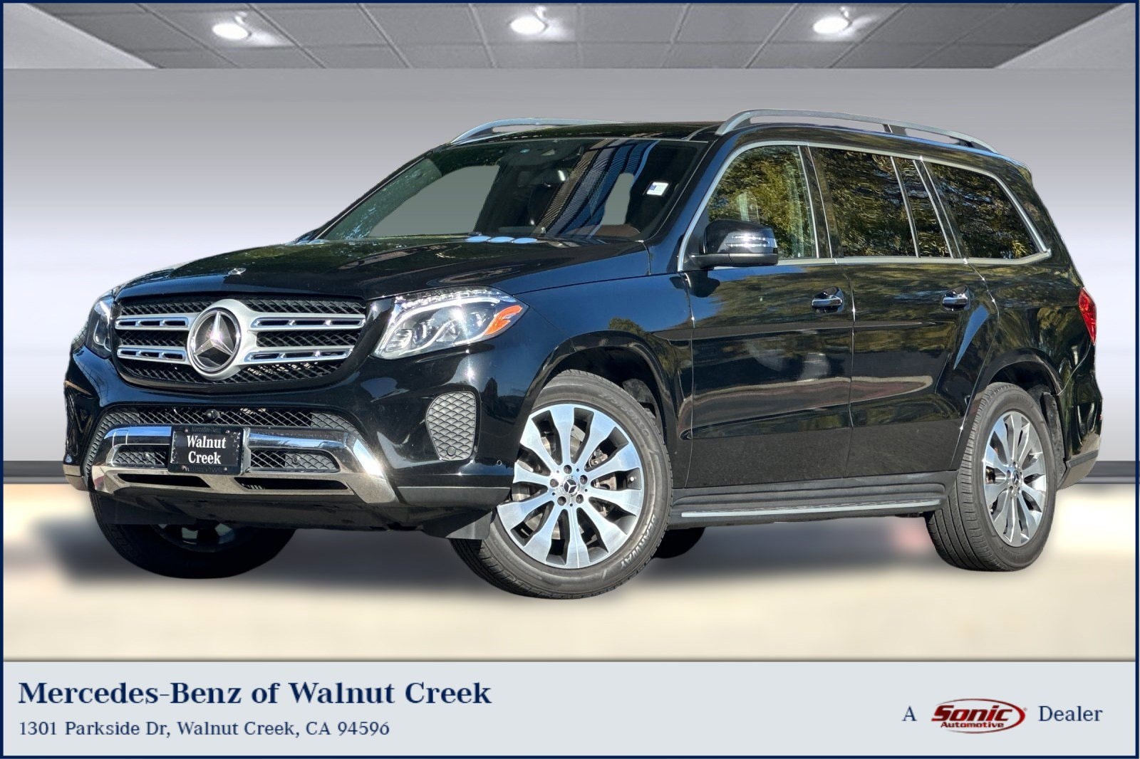 2019 Mercedes-Benz GLS-Class GLS450's photo