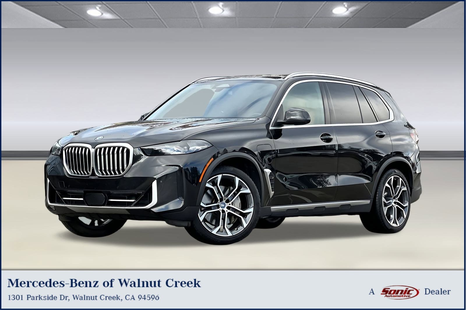 2024 BMW X5 50e's photo