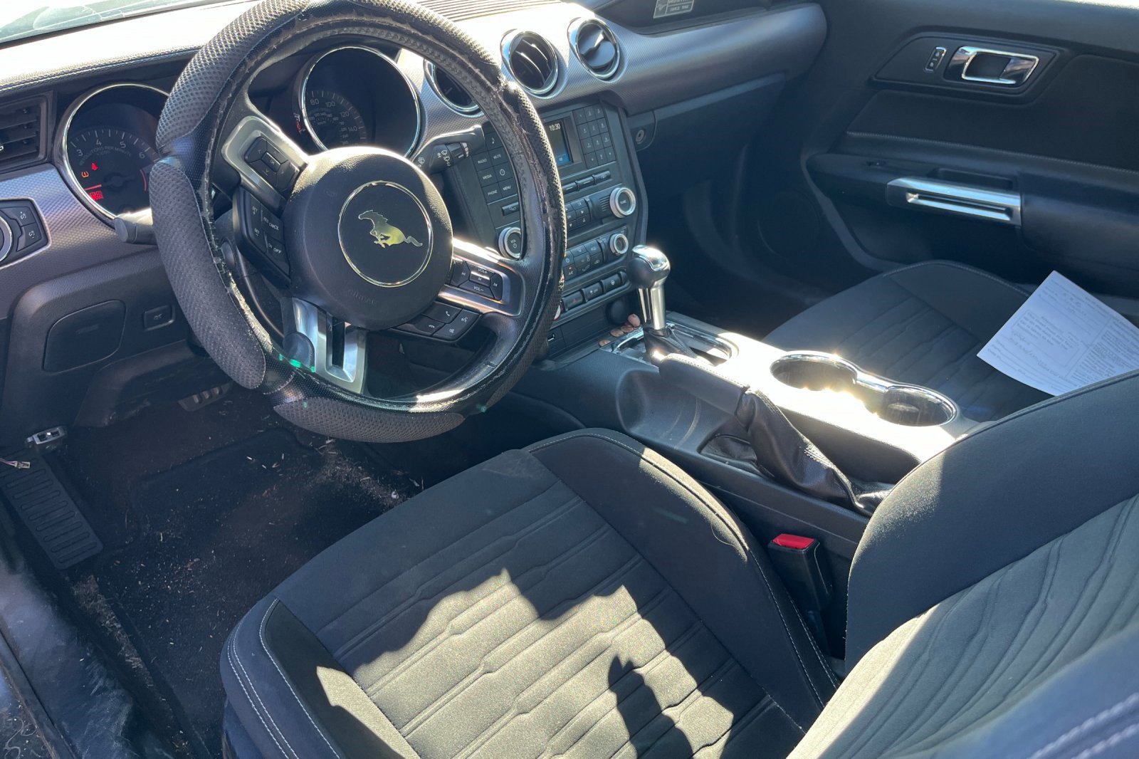 2015 Ford Mustang EcoBoost photo 3