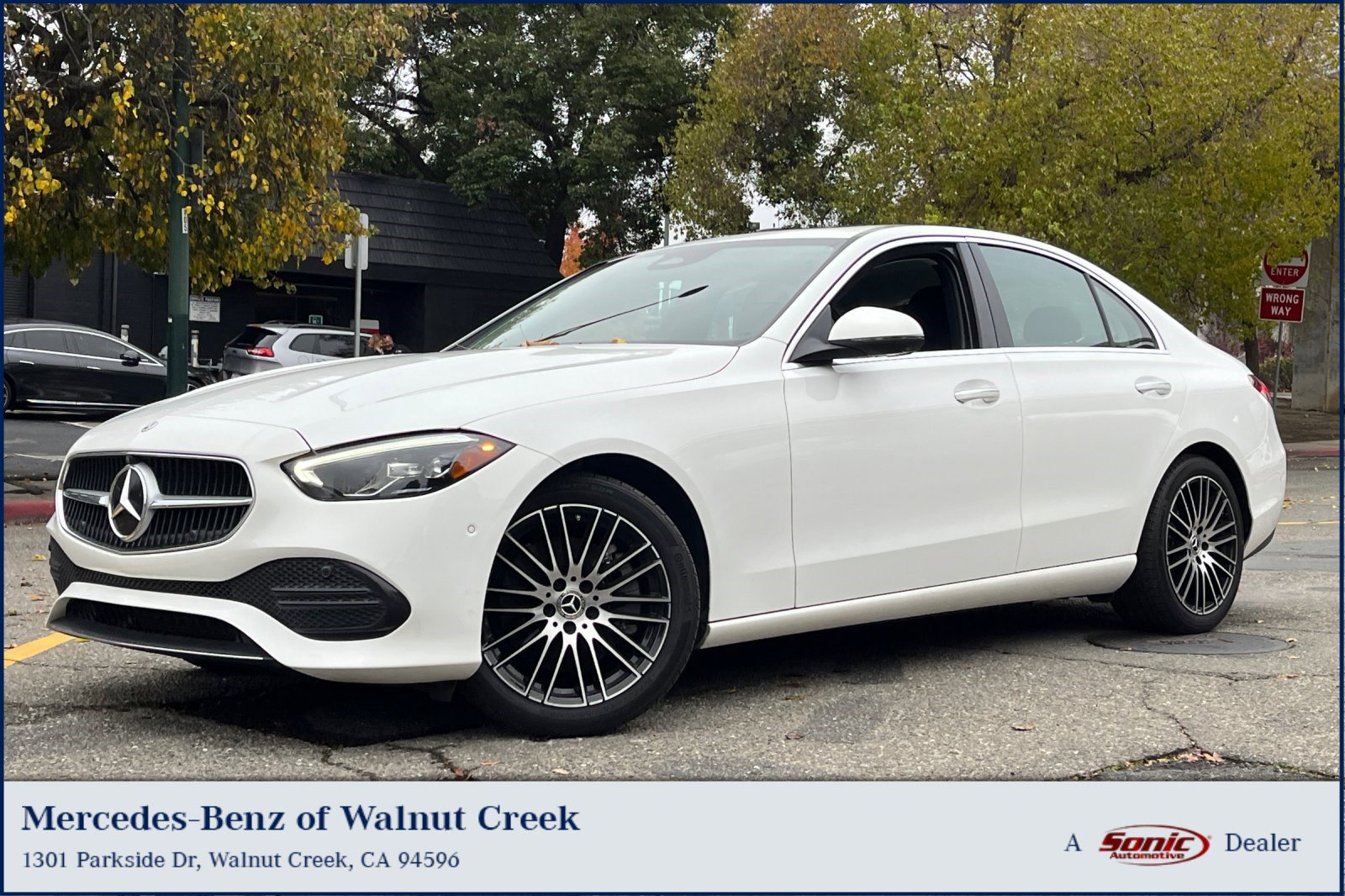 2023 Mercedes-Benz C-Class Sedan C 300