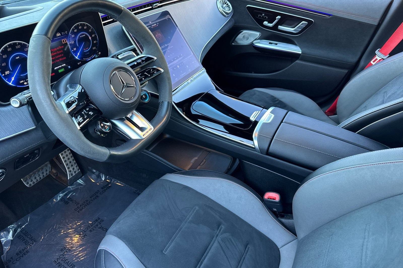 2023 Mercedes Benz EQE Sedan AMG photo 4