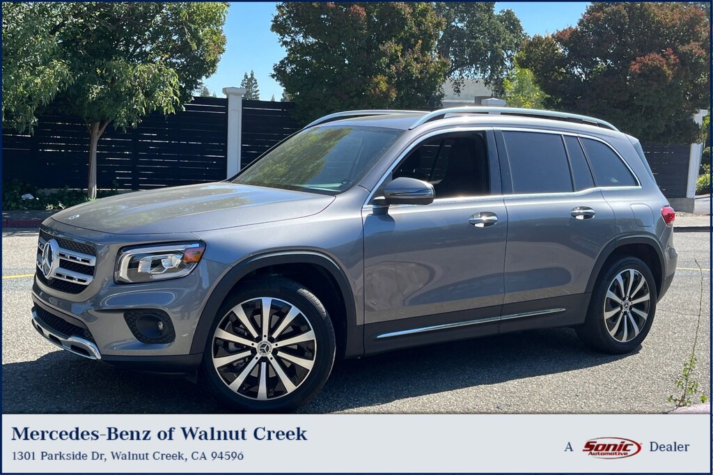 Certified 2023 Mercedes-Benz GLB 250 SUV SUV