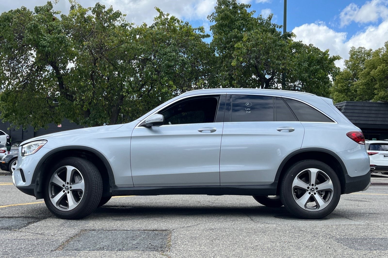 2021 Mercedes-Benz GLC 300 4MATIC SUV photo 2