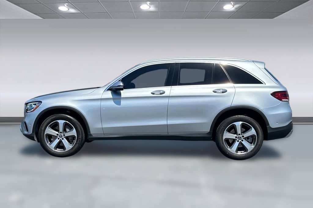 Used 2021 Mercedes-Benz GLC 300 4MATIC SUV SUV