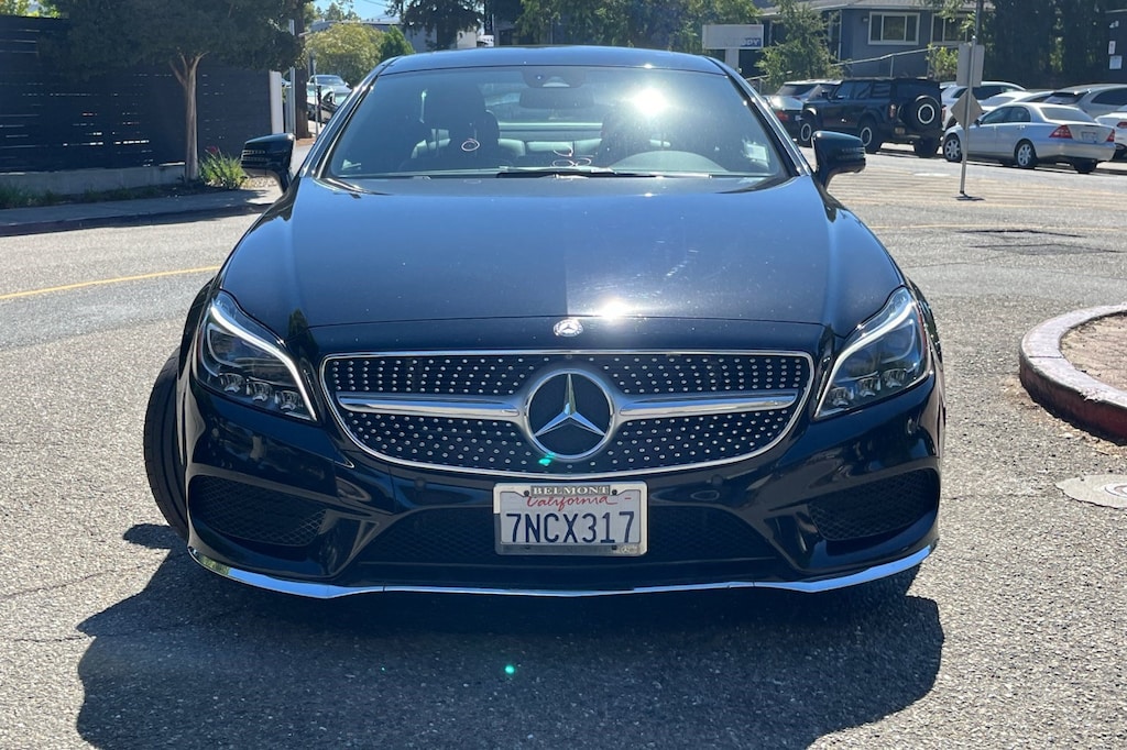 Used 2015 Mercedes-Benz CLS-Class Coupe Coupe