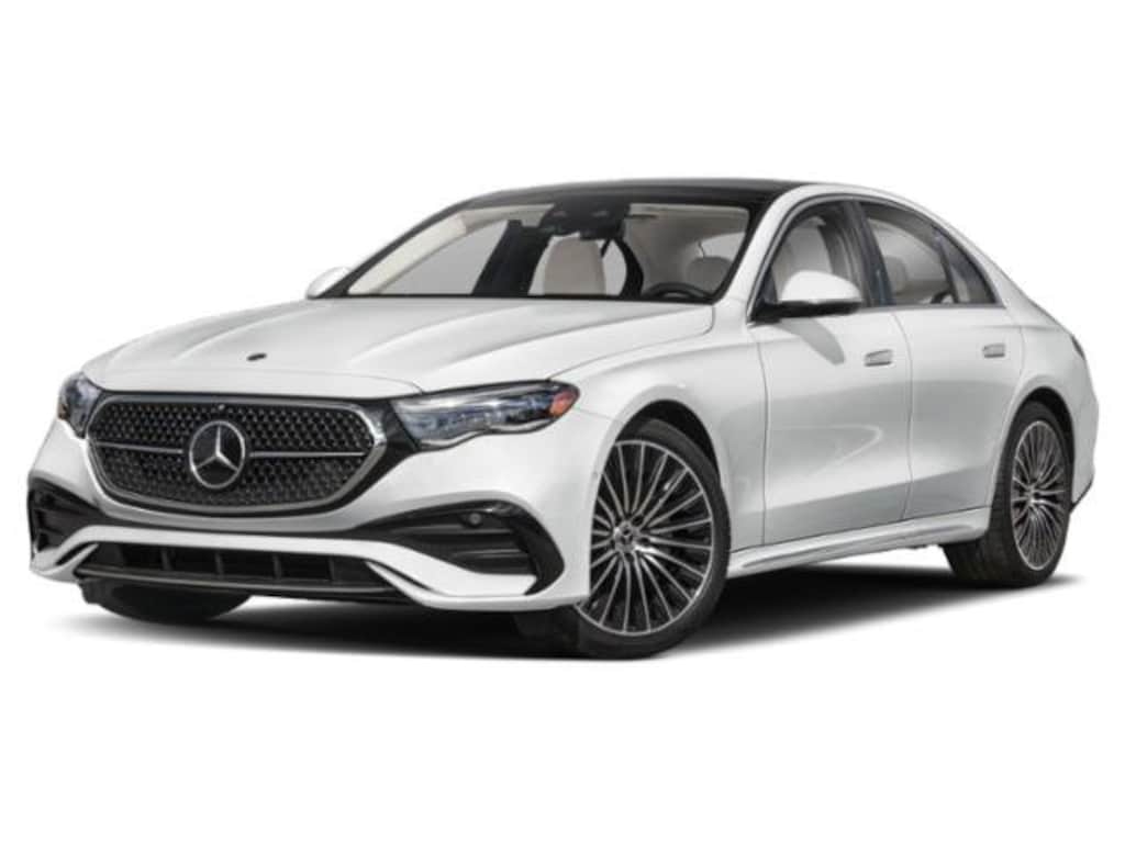 New 2026 Mercedes-Benz E-Class E 350 Sedan