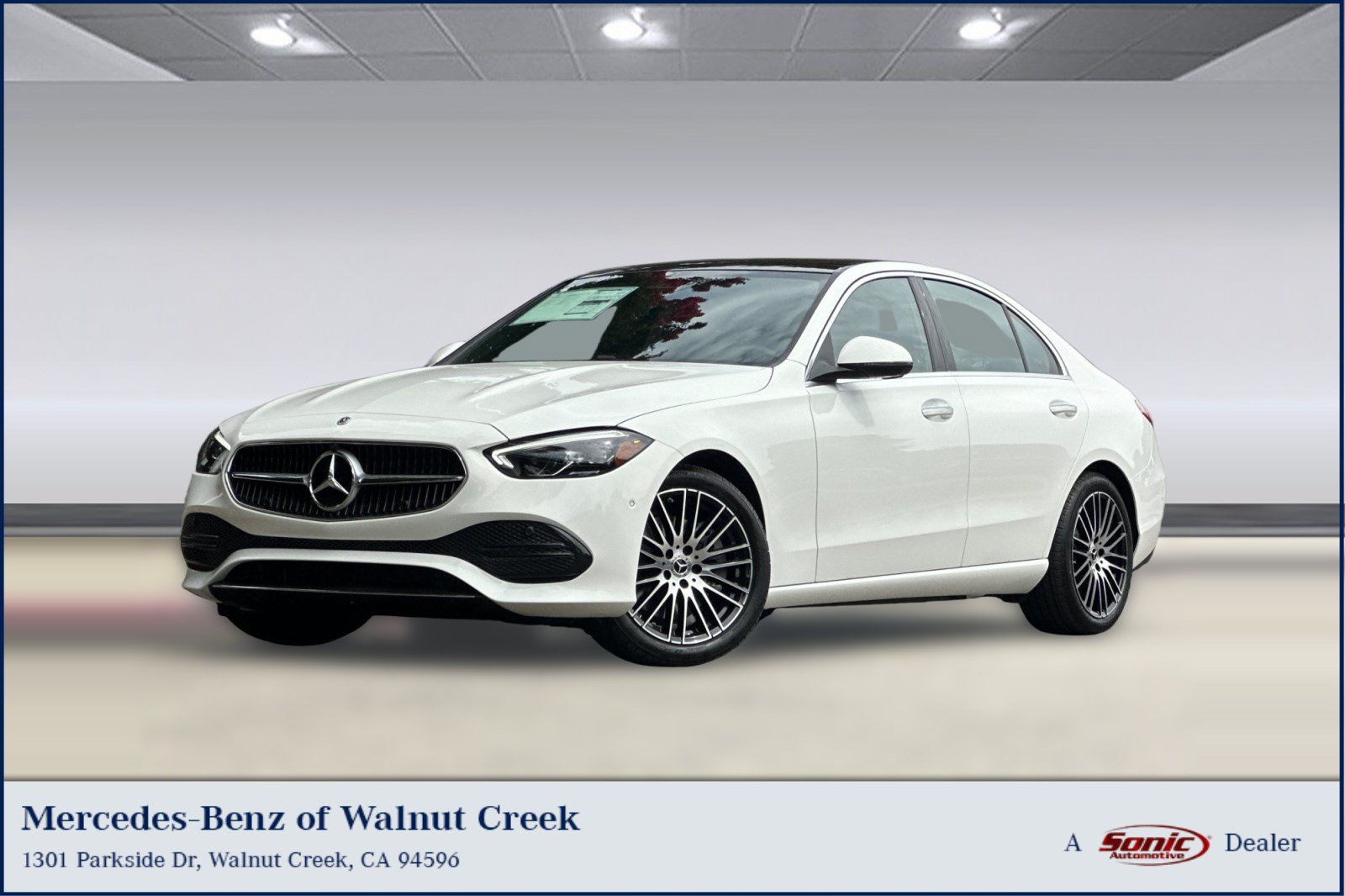  Mercedes-Benz C-Class