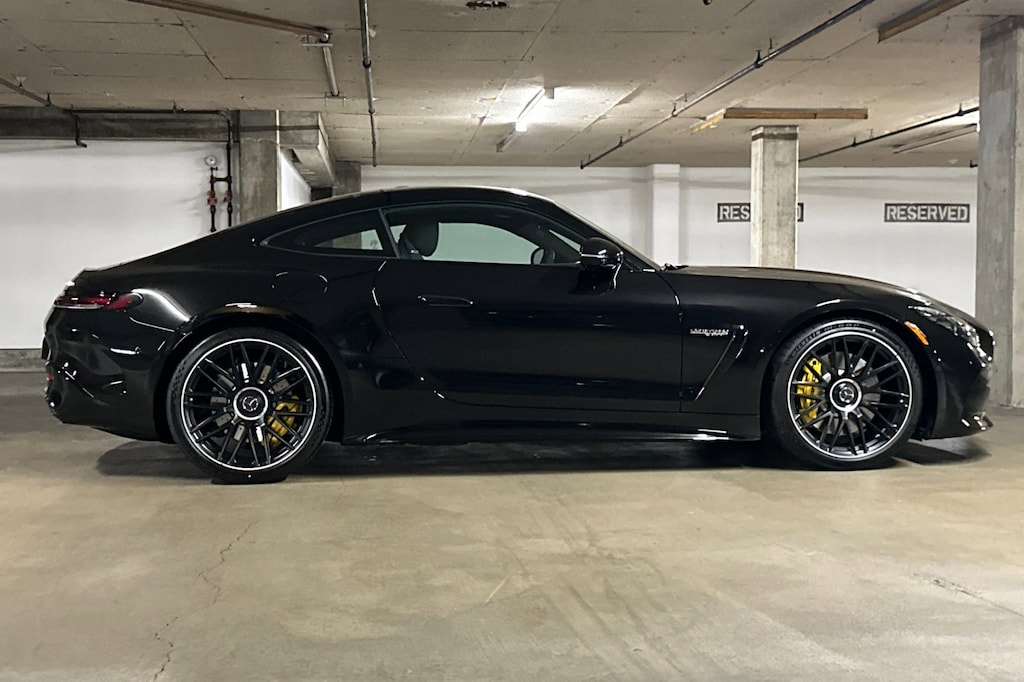 New 2026 Mercedes-Benz AMG GT 55 4MATIC Coupe
